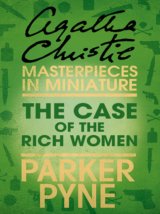 Cover image for The Case of the Rich Woman